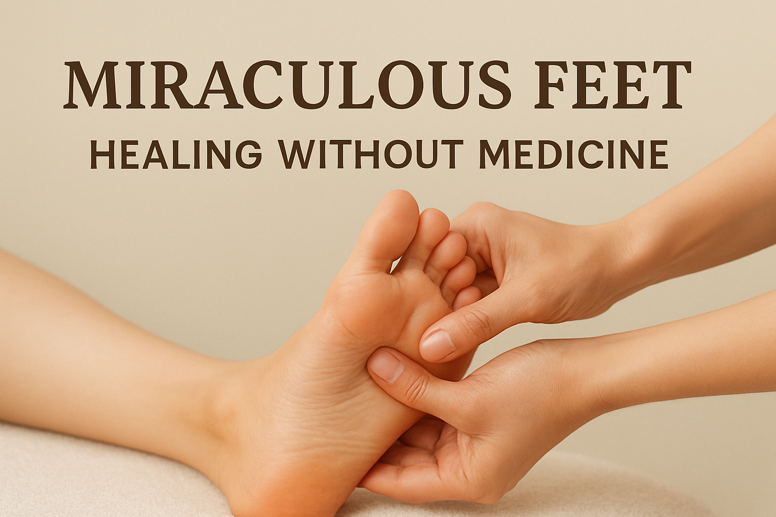 miraculous feet